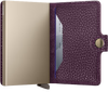 SECRID Pebble Grape Mini Wallet