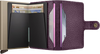 SECRID Pebble Grape Mini Wallet