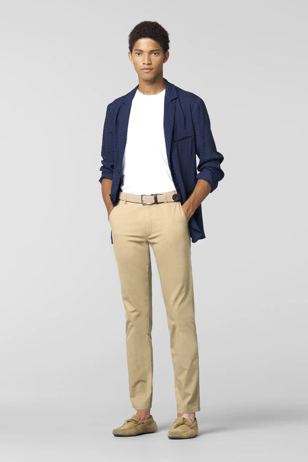MEYER Beige OSLO Chino