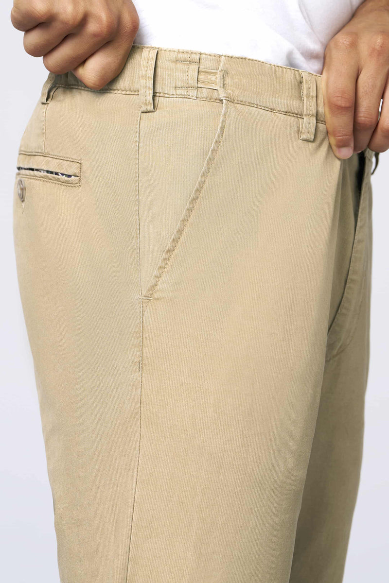 MEYER Beige OSLO Chino