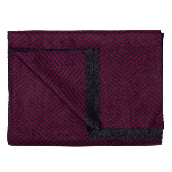 SWOLE PANDA Bamboo red houndstooth Scarf