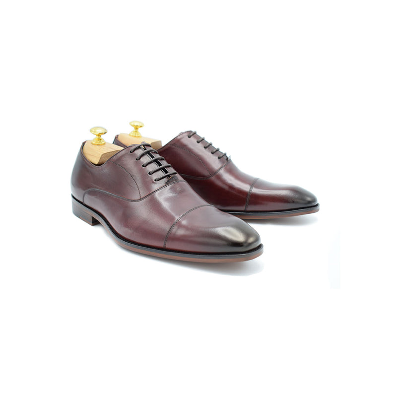 Paolo Vandini Burgundy Shoe