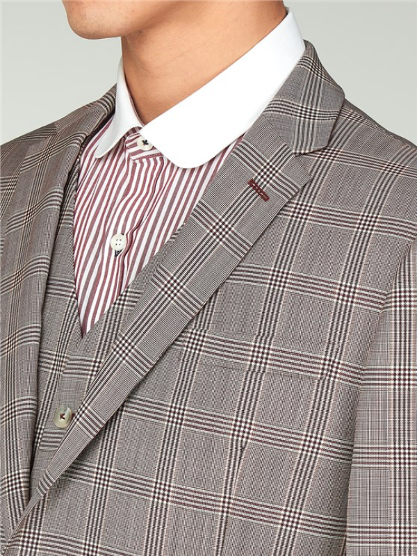 Gibson London Red Check Jacket