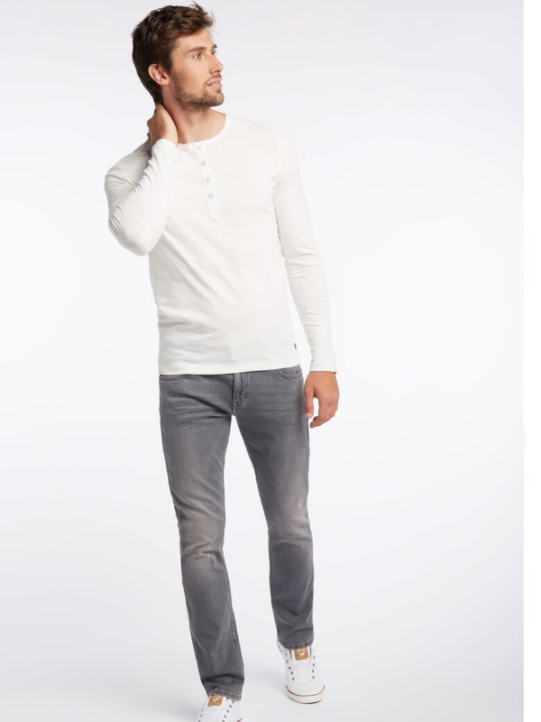 Mustang Chicago Grey Tapered Jeans