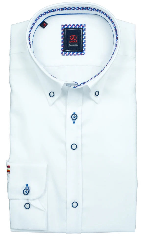 ANDRE JEANSWEAR WHITE SHIRT