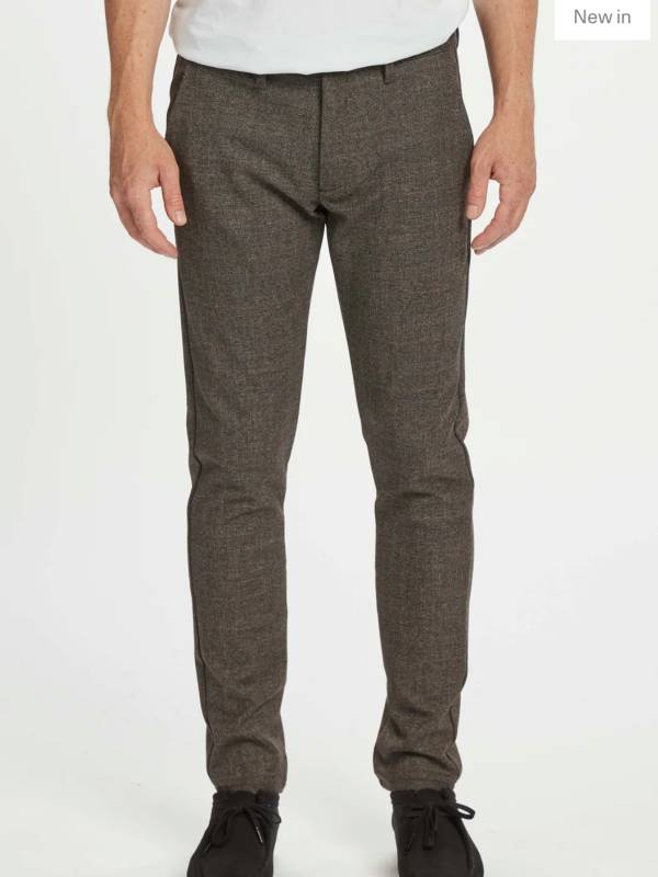 GABBA BROWN CHECK TROUSER