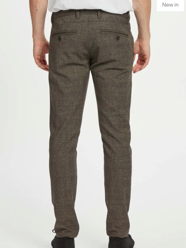 GABBA BROWN CHECK TROUSER