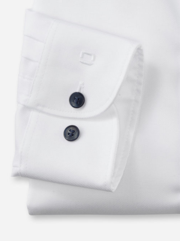 OLYMP White Level 5 Body Fit Shirt