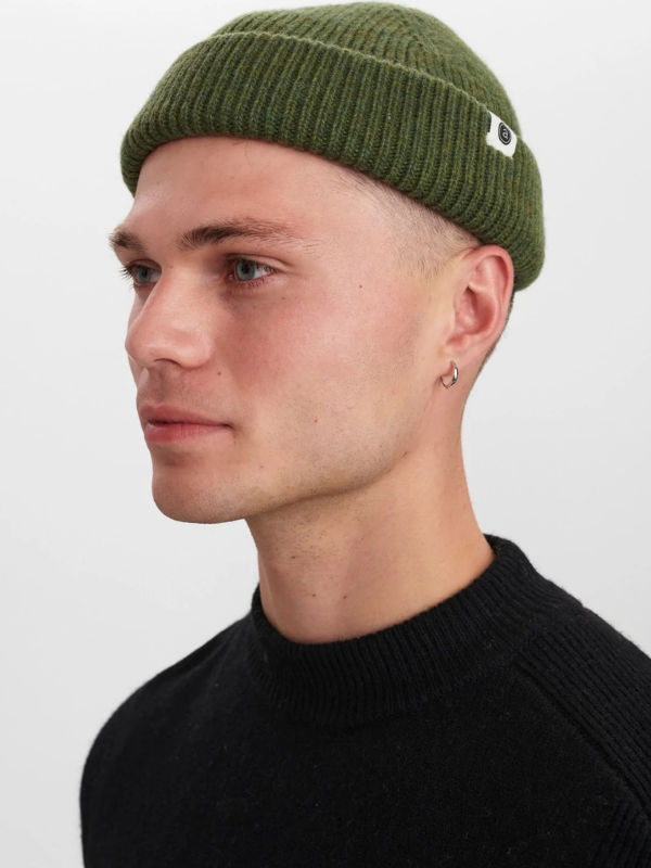 Anerkjendt Cypress Green Wool Hat