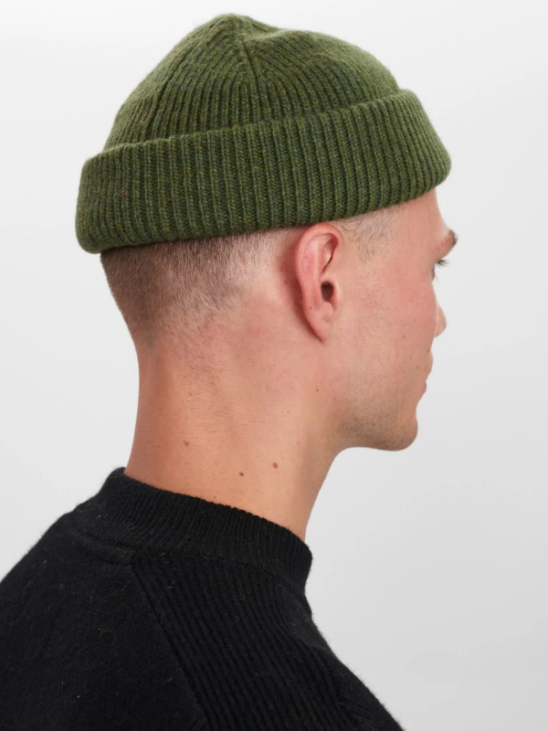Anerkjendt Cypress Green Wool Hat