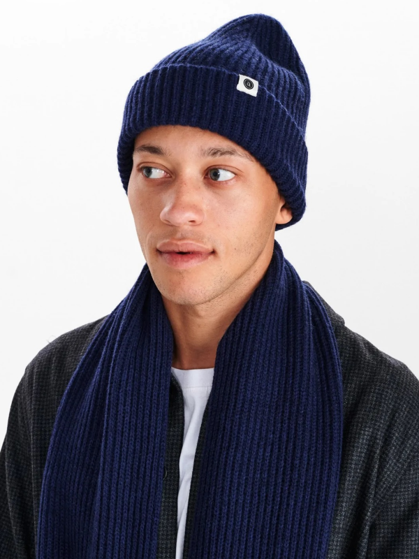 Anerkjendt DARK NAVY Wool Hat