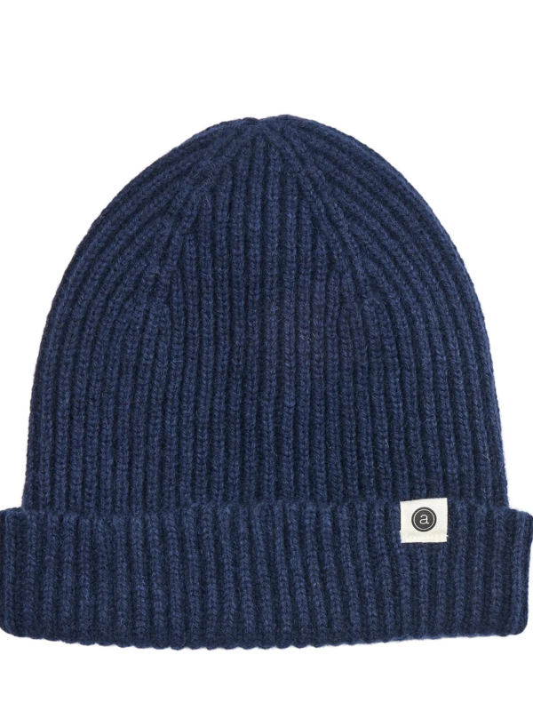 Anerkjendt DARK NAVY Wool Hat