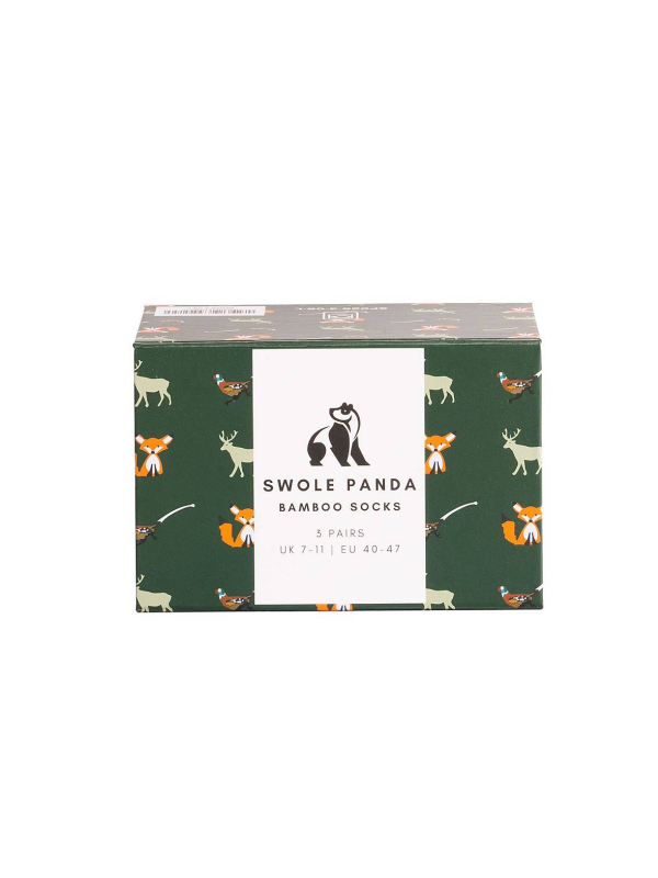 SWOLE PANDA 3 Pack Country Gift Set