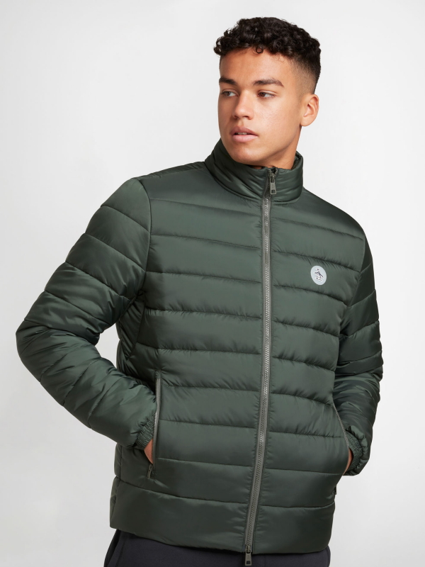 Color Block Puffer Vest | Original Penguin US