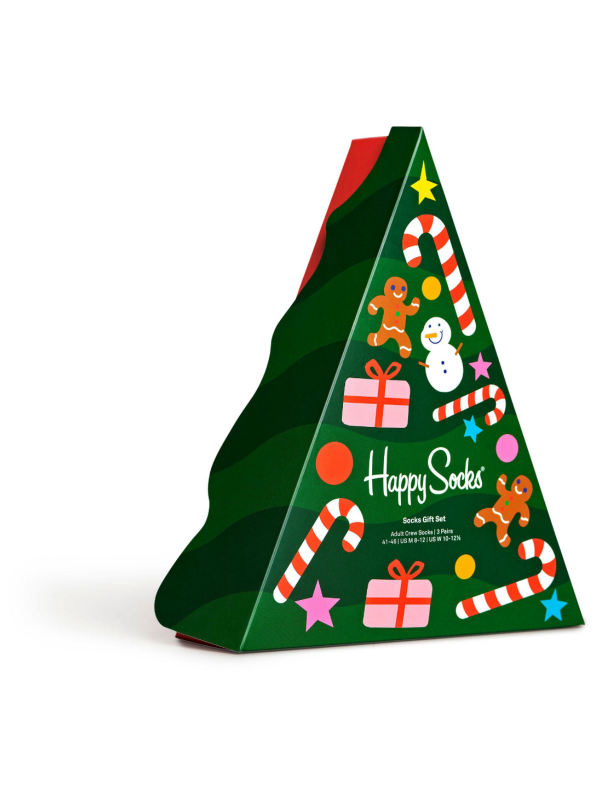 HAPPY SOCKS 3-Pack Decoration Time Gift Set