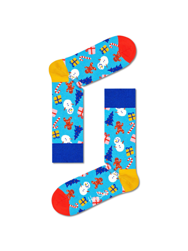 HAPPY SOCKS 3-Pack Decoration Time Gift Set