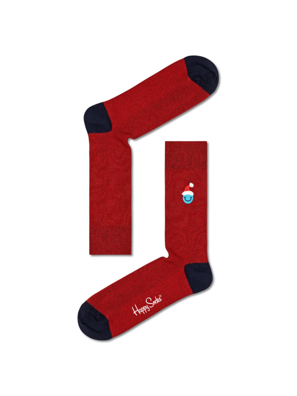 HAPPY SOCKS 3-Pack Decoration Time Gift Set
