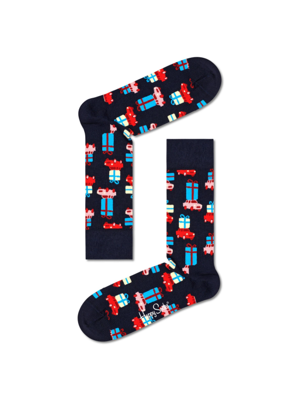 HAPPY SOCKS 3-Pack Decoration Time Gift Set