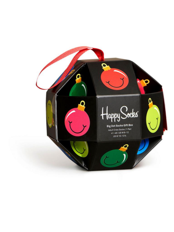 HAPPY SOCKS 1-Pack Bauble Gift Box