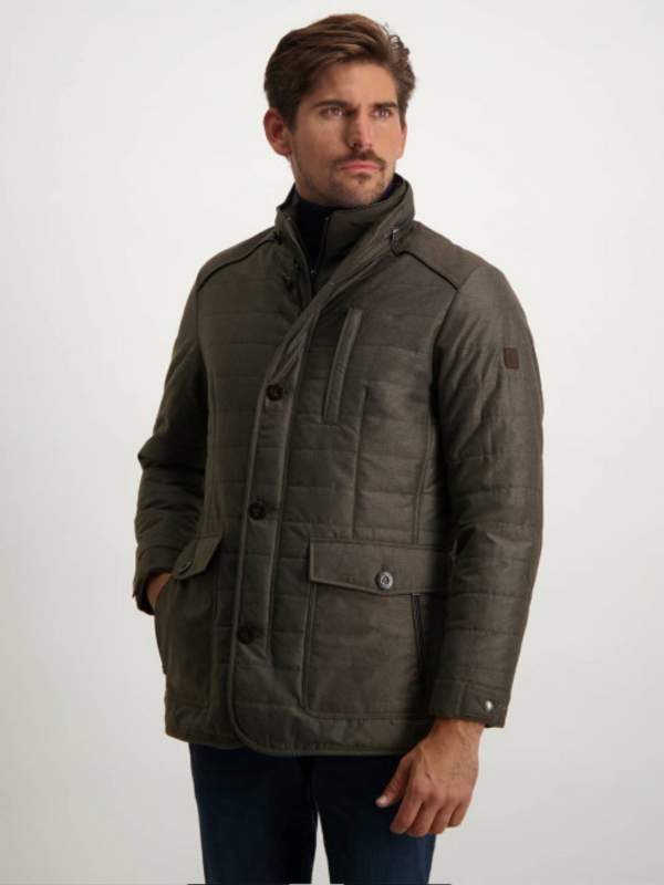 STATE OF ART SEPIA JACKET WITH INSERT