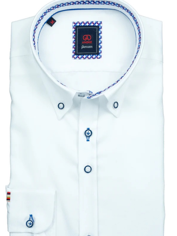 ANDRE JEANSWEAR WHITE SHIRT