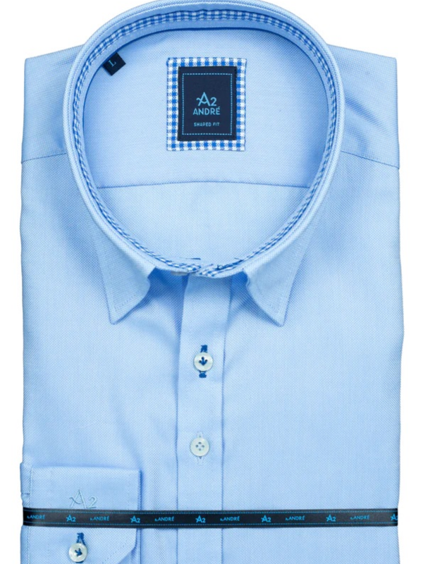 A2 BY André Blue Long Sleeve Shirt