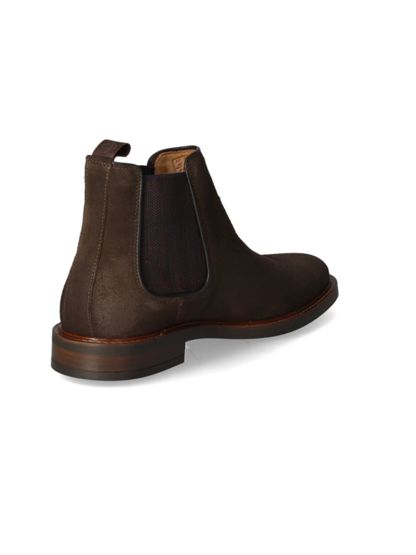Gant,fairkon Men\'s Dark Brown Suede Chelsea Boots,Size 10.5 Gant St Fairkon Suede Chelsea Boots, Dark Brown - McElhinneys main image 2