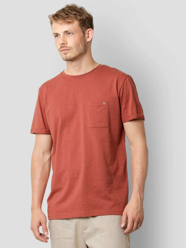 CLEAN CUT COPENHAGEN RUST T-SHIRT