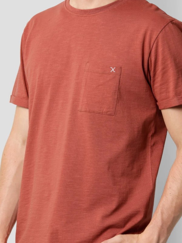 CLEAN CUT COPENHAGEN RUST T-SHIRT