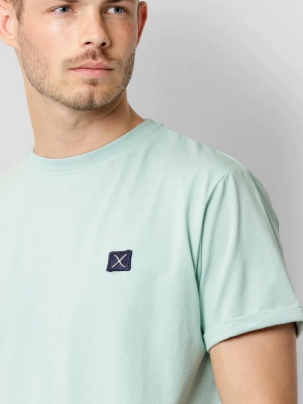 CLEAN CUT COPENHAGEN MINT ORGANIC T-SHIRT