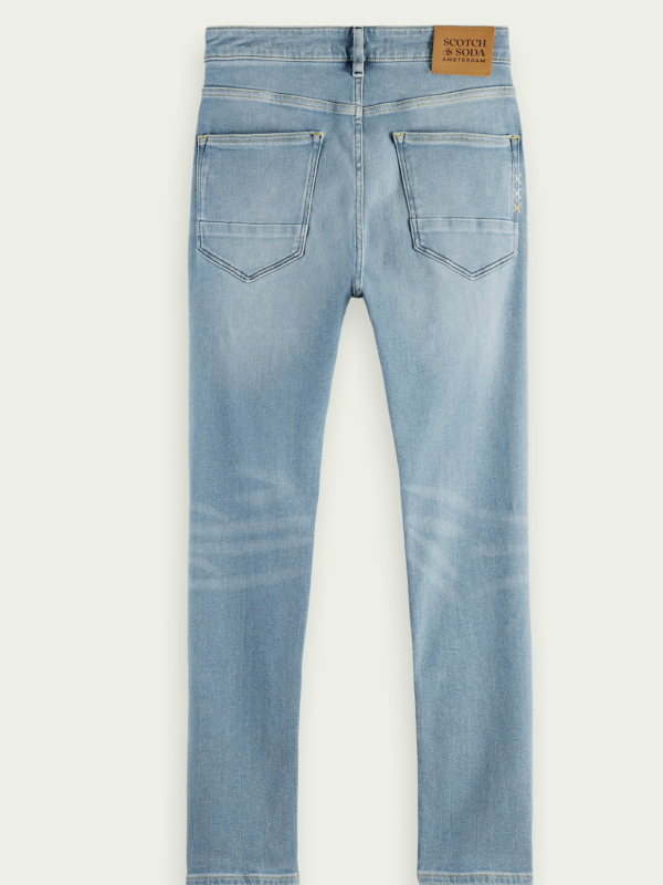 SCOTCH & SODA Jeans 'NOS Skim - Kimono Yes' in Blue dim ABOUT YOU SCOTCH & SODA Jeans 'NOS Skim - Kimono Yes' in Blue dim ABOUT YOU