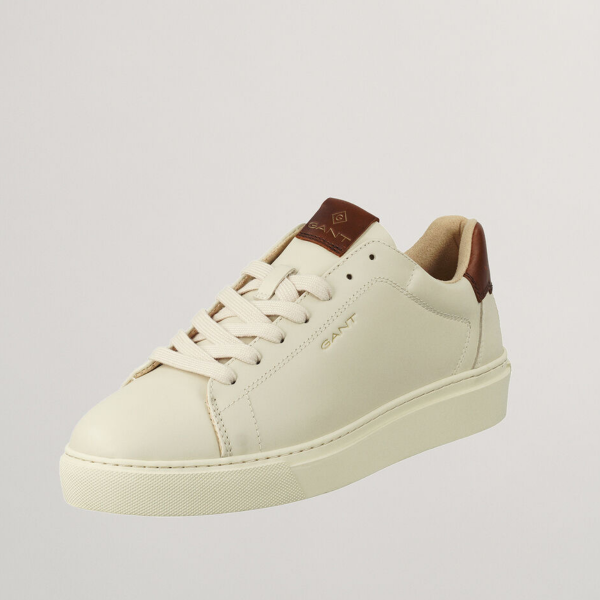Gant white leather sneakers clearance