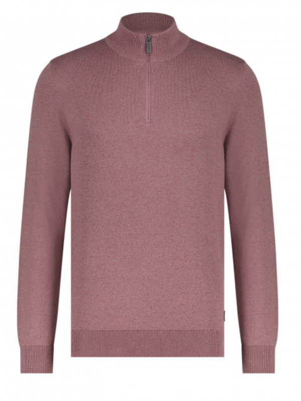 STATE OF ART OLD PINK 1/4 ZIP