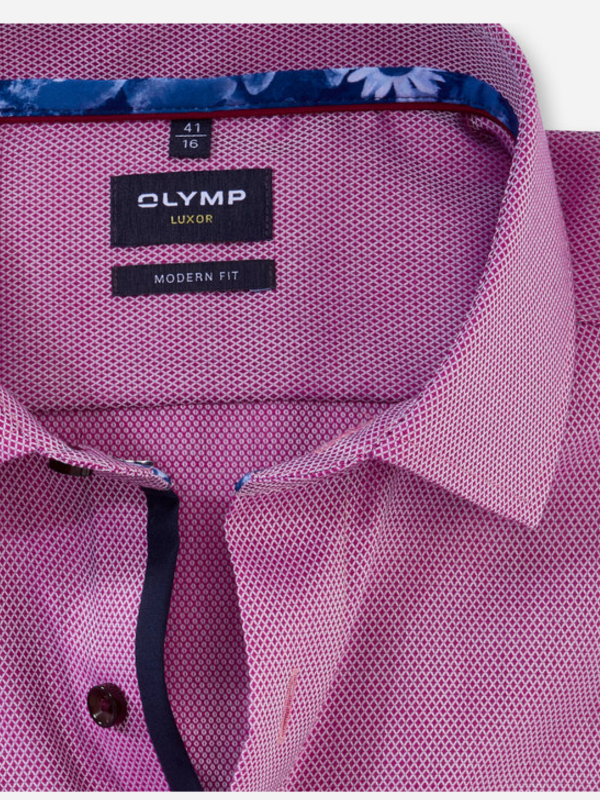 Olymp FUCHSIA PINK Modern Fit Shirt