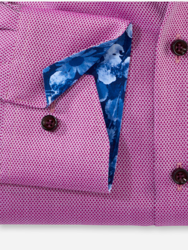 Olymp FUCHSIA PINK Modern Fit Shirt