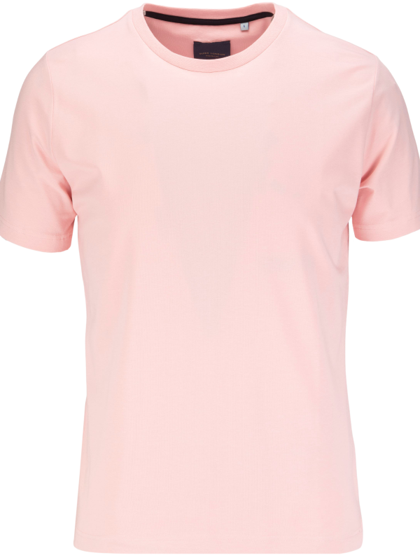 GUIDE LONDON PINK CREWNECK T-SHIRT