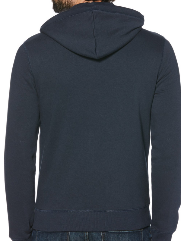 Original Penguin Navy Fleece Hoodie