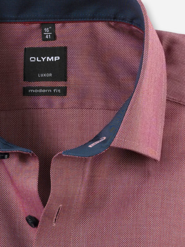 Olymp Wine Modern Fit Shirt