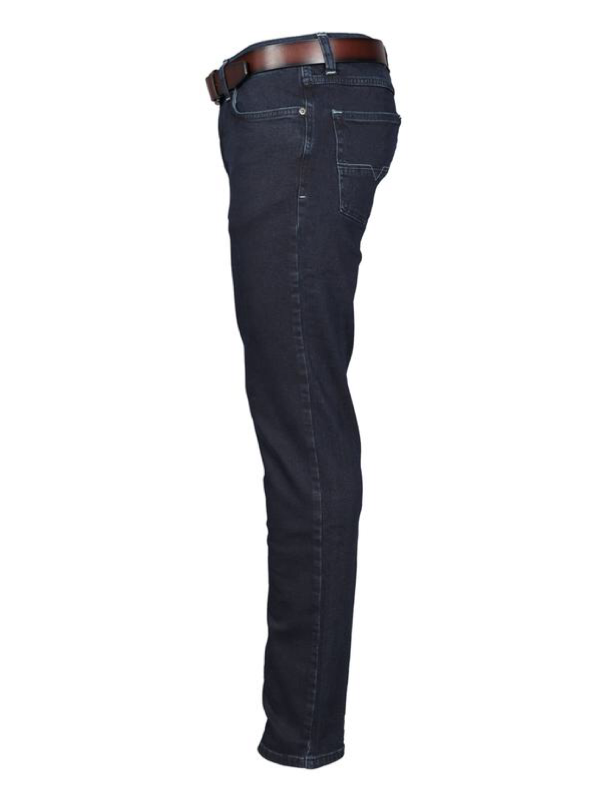 Andre Salah Worn Look Jeans