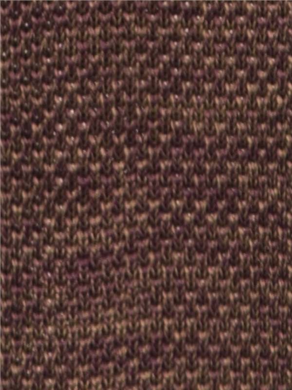 Gibson London Berry & Fawn Melange Knit Tie