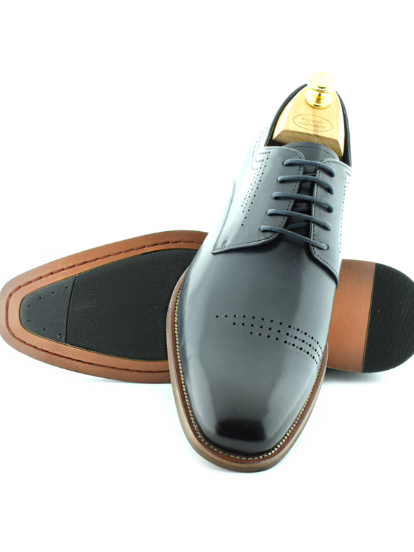 Paolo Vandini Faris Navy Shoes