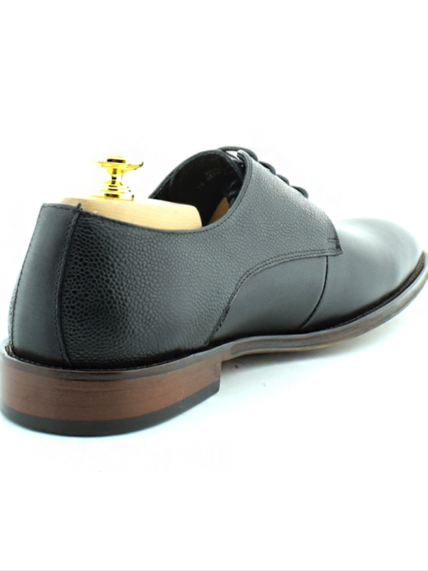 Paolo Vandini Black Lace Up Shoe