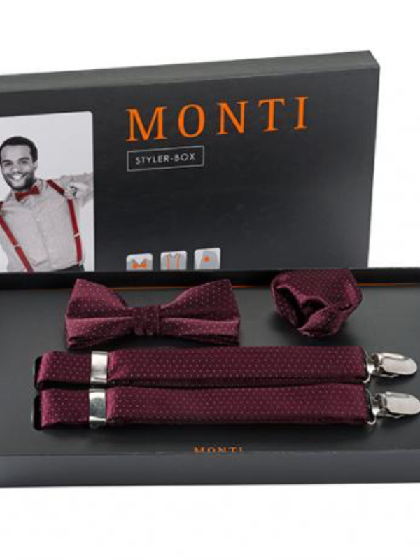 Monti Styler Box - Braces/Bow Tie/Hanky