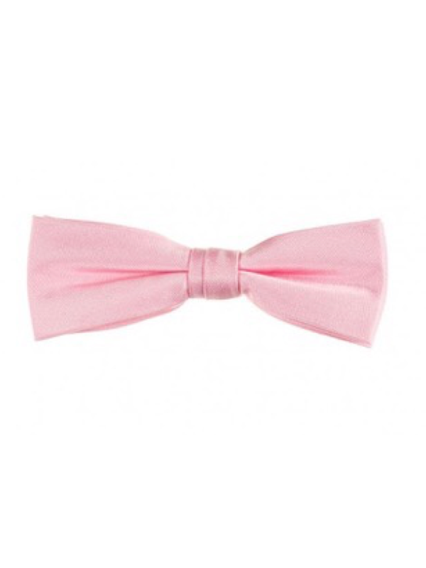 Monti Pink Silk Bow Tie
