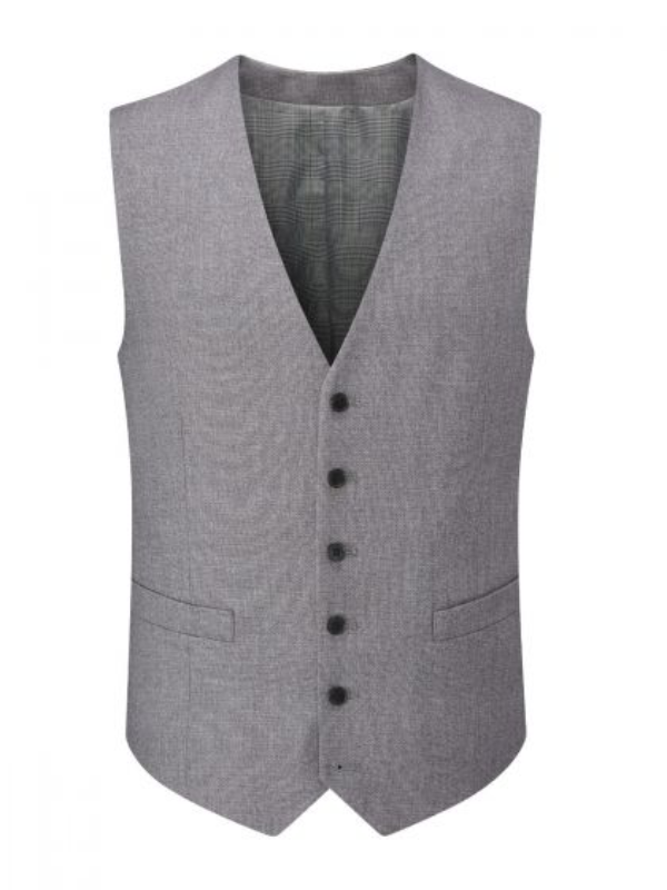 Skopes Harcourt Silver Grey Waistcoat