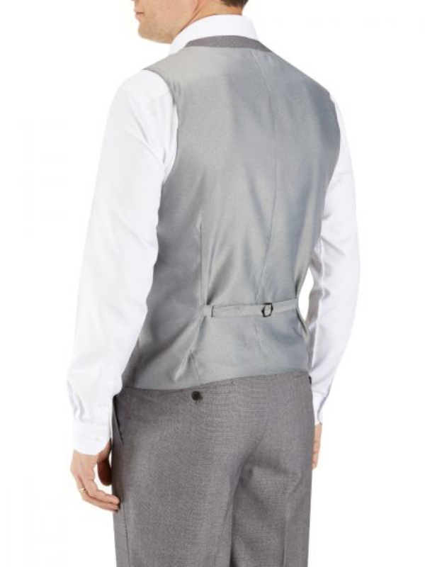 Skopes Harcourt Silver Grey Waistcoat
