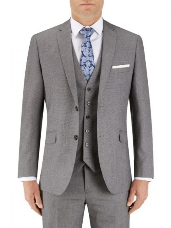 Skopes Harcourt Silver Grey Jacket