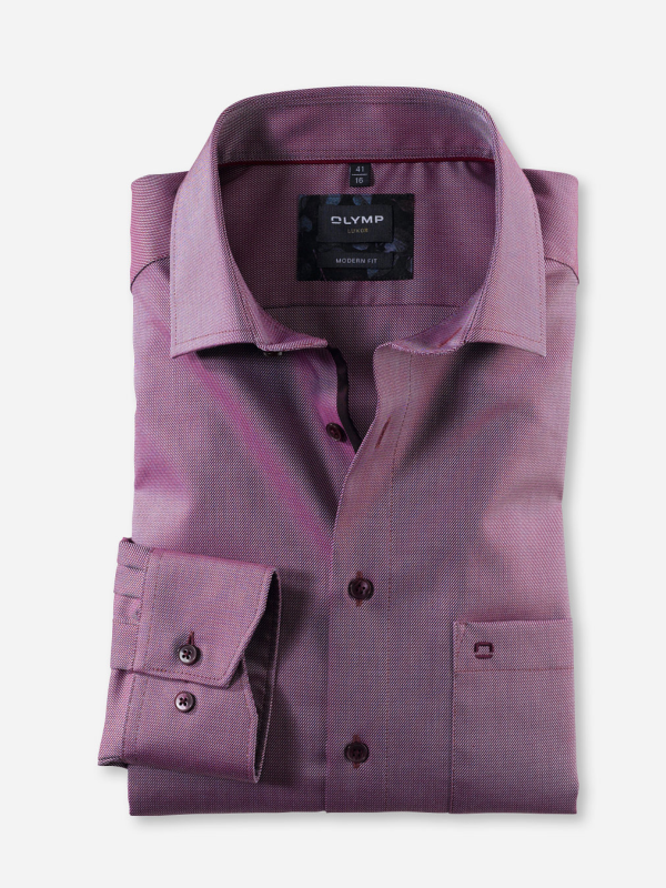 Olymp Grape Modern Fit Shirt