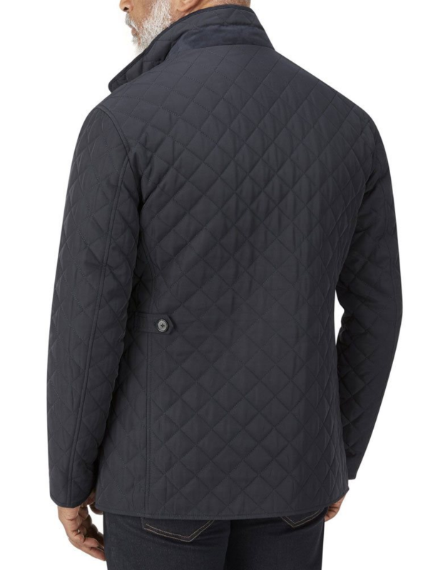 Skopes Navy Quilted Jacket