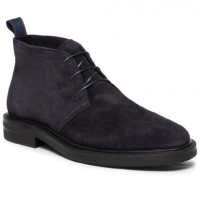 GANT Fargo Navy Suede Boots